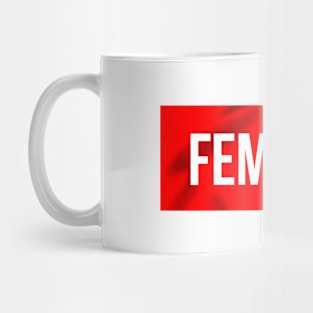 FEMINIST Mug